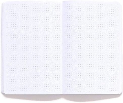 DENIK Flowering Of Consciousness Notebook, 5.25" x 8.25", 144 Lined Pages, Softcover Notebook in Saudi Arabia
