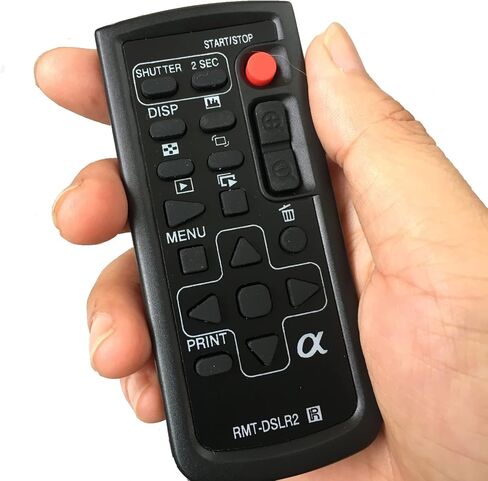 استبدال جهاز التحكم عن بعد RMT-DSLR2 لكاميرا سوني الرقمية ذات العدسات القابلة للتبديل RMT-DSLR2 ILCE-7RM3 ILCE-9 ILCE-6500 ILCE-6500M ILCE-6300 ILCE-6300L ILCE-6300M ​​ILCE-7SM2 ILCE-7RM2 in Saudi Arabia