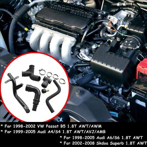 الجزء # 06B103213G 06A103213F 06B103221P 06A103247 035103245G 058103221E لسيارة VW Passat B5 A4/S4 A6/S6 Skdoa Superb 1.8T in Kuwait