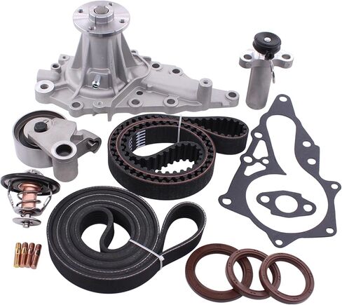 ApplianPar Water Pump and Timing Belt Kit for Lexus GS300 1998-2004 IS300 2001-2005 Idler Tensioner Roller Gasket Seals Set in Saudi Arabia