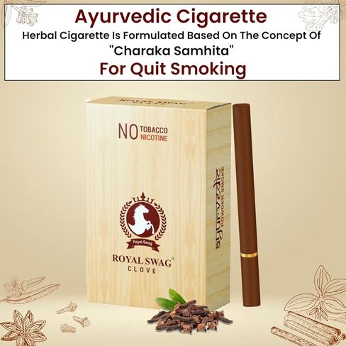 Herbal Cigarettes Clove ed(40 Sticks) | 100% Tobacco Free & Nicotine Free in Kuwait