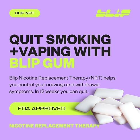 NRT Nicotine Gum and Lozenge Mini's - 2mg Fruit Freeze Flavor (20 Count) and 2mg Mint Flavor (27 Count) - Help Quit Smoking Aid, Reduce Cravings - Nicotine Replacement (FSA/HSA) in Kuwait