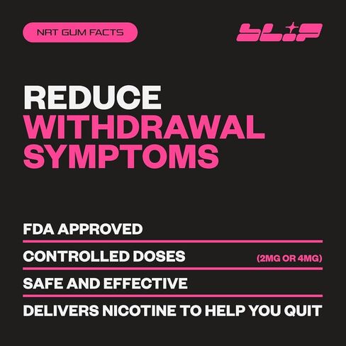 NRT Nicotine Gum and Lozenge Mini's - 2mg Fruit Freeze Flavor (20 Count) and 2mg Mint Flavor (27 Count) - Help Quit Smoking Aid, Reduce Cravings - Nicotine Replacement (FSA/HSA) in Kuwait