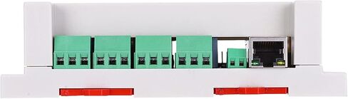 إيثرنت RJ45 TCP/IP مرحل تحكم عن بعد خادم ويب شبكة 8 قنوات لوحة وحدة مرحل 250 فولت/تيار متردد 10 أمبير مع حافظة (أبيض) in Saudi Arabia