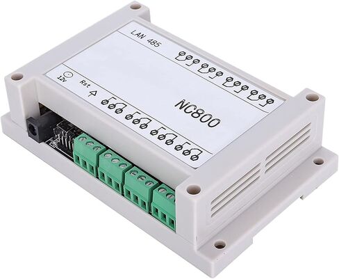 إيثرنت RJ45 TCP/IP مرحل تحكم عن بعد خادم ويب شبكة 8 قنوات لوحة وحدة مرحل 250 فولت/تيار متردد 10 أمبير مع حافظة (أبيض) in Saudi Arabia