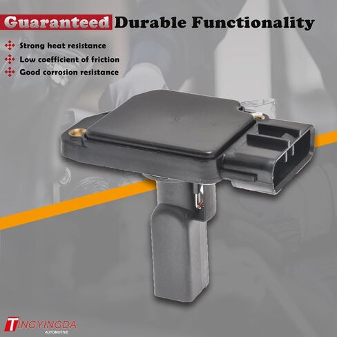 مقياس تدفق الهواء الشامل MAF متوافق مع 03-05 GX470 / 98-05 LX470 / 03-04 4Runner / 98-05 Land Crulser / 01-04 سيكويا / 00-04 تندرا يستبدل MAF0056 222040F010 (98 99 00 01 02 03 04 05 ) in Kuwait