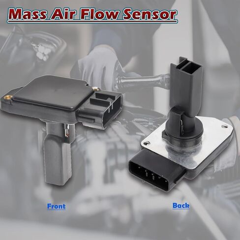 مقياس تدفق الهواء الشامل MAF متوافق مع 03-05 GX470 / 98-05 LX470 / 03-04 4Runner / 98-05 Land Crulser / 01-04 سيكويا / 00-04 تندرا يستبدل MAF0056 222040F010 (98 99 00 01 02 03 04 05 ) in Kuwait