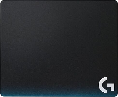 Logitech G440 Hard Gaming Mouse Pad for High DPI Gaming -Rubber, Black in Saudi Arabia
