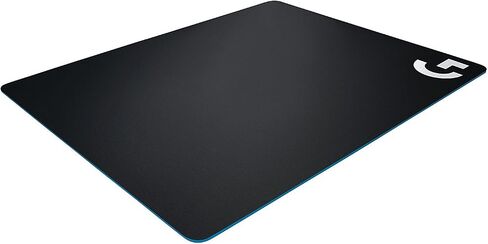 Logitech G440 Hard Gaming Mouse Pad for High DPI Gaming -Rubber, Black in Saudi Arabia