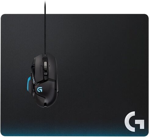 Logitech G440 Hard Gaming Mouse Pad for High DPI Gaming -Rubber, Black in Saudi Arabia