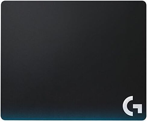 Logitech G440 Hard Gaming Mouse Pad for High DPI Gaming -Rubber, Black in Saudi Arabia