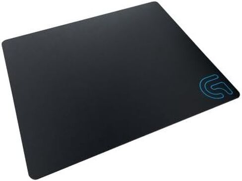 Logitech G440 Hard Gaming Mouse Pad for High DPI Gaming -Rubber, Black in Saudi Arabia