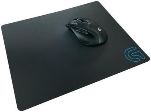 Logitech G440 Hard Gaming Mouse Pad for High DPI Gaming -Rubber, Black in Saudi Arabia