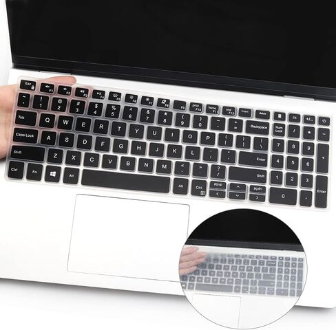 غطاء لوحة المفاتيح لجهاز Dell Inspiron 15 3501 3502 3505 5584 5593 5594 5598 5501 5502 5505 5508 5509 7500 7590 7591 7501 7506 7706 7790 7791 15.6 17.3 بوصة كمبيوتر محمول، Dell الألعاب G15 5510 5515-ملونة in Saudi Arabia