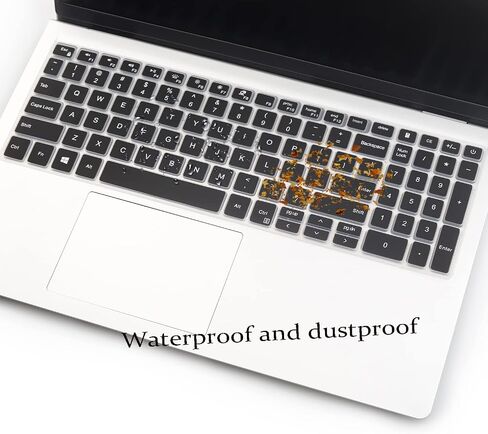 غطاء لوحة المفاتيح لجهاز Dell Inspiron 15 3501 3502 3505 5584 5593 5594 5598 5501 5502 5505 5508 5509 7500 7590 7591 7501 7506 7706 7790 7791 15.6 17.3 بوصة كمبيوتر محمول، Dell الألعاب G15 5510 5515-ملونة in Saudi Arabia