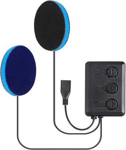 سماعات بلوتوث للنوم من QYCHHJ مع مكبرات صوت رفيعة للغاية مع 24 صوتًا أبيضًا وموسيقى ستيريو لسماعات النوم وقناع النوم واستبدال عصابة الرأس in Kuwait