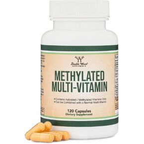 Double Wood Supplements Liquid Vitamin B Complex - 2 Month Supply - Max Absorption - B3, B6, B7 (Biotin), B9, and Vitamin B12 - Cherry Flavor - 2 FL OZ