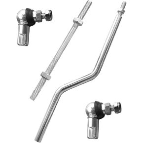 Throttle Linkage Rod Kit Fit for Dodge P-Pump Dodge Ram 2500 Dodge Ram 3500 1994-1998 Dodge Cummins P7100, Adjust Throttle Linkage Replace 3932317, 5011849AB