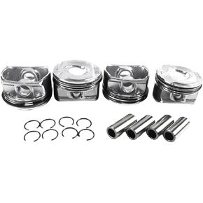 محرك مكبس & Rings مجموعة 11257566019 لعام 2006-2016 Mini Cooper Countryman R56 R57 R57 R61 N14 N12 N16 Turbo Automotive Presace ، استبدل OE 11257576973