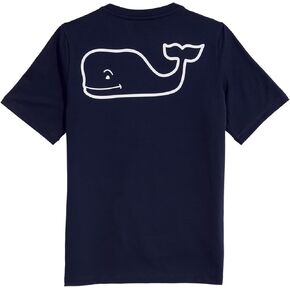 Vineyard Vines 'Outline Whale Outline Performan