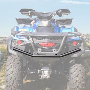 Haka Tough XT XT REAL LEAR LEAT FOR CAN AM Outlander 450 500 570 Excessories 2015-2024 ، حارس فرشاة خلفي في المهد الخلفي المشترك لـ CAN-AM Outlander 570 500 MAX 570 15-24 ، استبدل#715001911