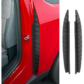 Door Edge Protector Compatible with 2022-2024 2025 Ford Maverick Rear Door Inner Weatherstrip TPE Wind Noise Reduction Inner Trim Replacement for 2022-2025 Ford Maverick Accessories