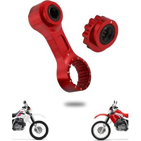 XR650L LOND 7-LEVEL LOND القابل للتعديل ، 7075 رابط التعليق الخلفي للدراجة الأوساخ للألومنيوم للدراجة النارية XR 650L 2004-2024 ، READ ، RED