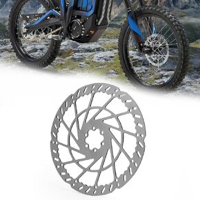 Brake Discs Rotors for Talaria Sting MX4 /MX4 EVO/DRAGON MX5 PRO, Fits Front Rear Disc Brake Disc Set Stainless Steel Rotors for Taparia OEM Part