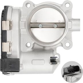 Electronic Throttle Body Compatible with Ford Escape 2014-2019 L4 2.0L, Focus 14-2018, Fusion 14-2020, Explorer 2.3L 2016-19, for Lincoln MKC 2015-19, MKZ 2017-2020, for DS7Z9E926C