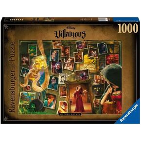 Ravensburger Disney Villainous: Mother Gothel 1000 Piece Jigsaw Puzzle for Adults - 16888 - Every Piece is Unique, Softclick Technology Means Pieces Fit Together Perfectly