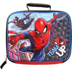 Spider-Man and Miles Morales Easy Zip Insulated Lunch Box