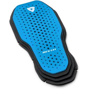 REV'IT! SEESOFT AIR Type RV Back Protector (Black/Blue - 4)