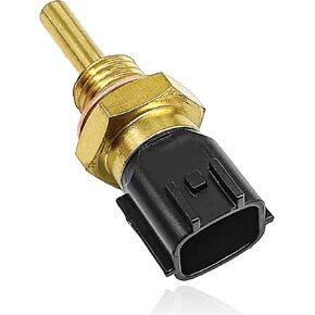 Coolant Temperature Sensor Compatible with Nissan Armada Versa Altima Titan Rogue Maxima Quest Sentra Infiniti EX35 I30 FX45 M56 QX80 Q50 60 70 G20 25 37 Replaces # 22630-0M200 TX78