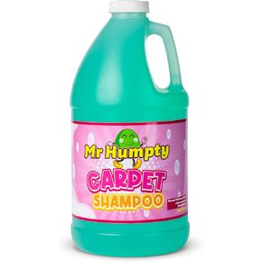 Carpet Shampoo Concentrate - Powerful Carpet Cleaning Concentrate, Cleans And Refreshes Heavily Soiled Carpet, Commercial Grade, 1 Year Supply 1.89L (64oz)