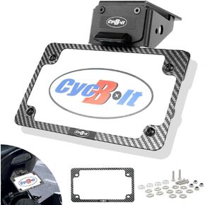 Fender Eliminator Fit for GSX-S 750 2024-2017 / GSX-S 1000F GSXS1000 2021-2015 Motorcycle Tail Tidy GSXS750 GSX-S1000 License Plate Holder Bracket Kits