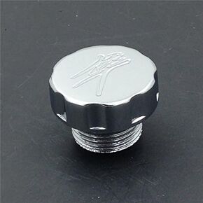 SMT-CHROME BILLET OIL FILID CAPTOIR CAPTOIR متوافق مع 1999-2012 SUZUKI HAYABUSA GSXR 1300 [B00RNIVIPI]