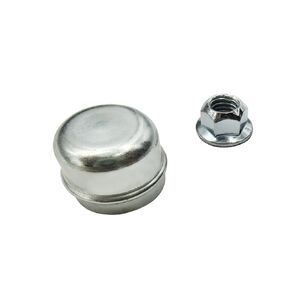 Front Axle Nut Grease Cap 4WD 615820 9L1Z1131A for 2006-2022 Ford Expedition for 2004-2023 Ford F-150 for 2004-2023 Ford Lobo for 2006-2022 Lincoln Navigator