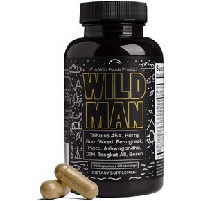 Wild Foods Herbal Stack for Man