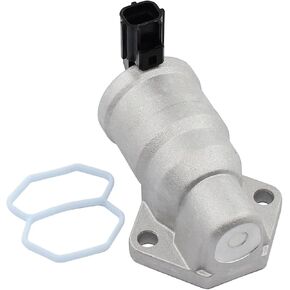 MOTOKU Fuel Injection Idle Air Control Valve IAC w/Gasket for Ford Mustang 3.8L 1999-2001