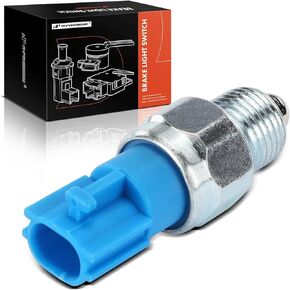 A-Premium Back Up Lamp Switch Compatible with Infiniti G35 2003-2008, G37 2008-2013 & Nissan 350Z 370Z Altima 2002-2012 Maxima 2002-2006 Sentra 2000-2010, 2 Pins - Replace# 320056J00A, AC0517640A