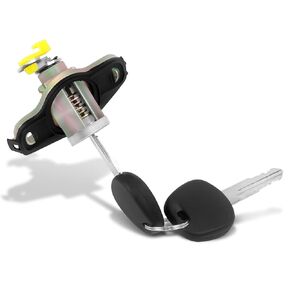 Trunk Lid Lock Cylinder with 2 Keys, Compatible with Toyota Corolla 2003-2008, Matrix 1.8L L4, Replaces 69055-02030 6905502030