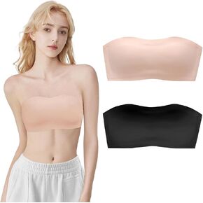 Girls Training Bra Cami Teen Bras for 10-12 12-14 14-16 16-18 Adjustable with Clear Detachable Straps