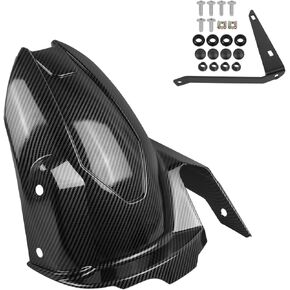 بديل تمديد موسع دراجة نارية Mudguard لـ Suzuki GSX8S GSX-8S 2023 2024 2025 GSX8R GSX-8R 2024 2025 حراسة الطين الخلفية (النوع ب)