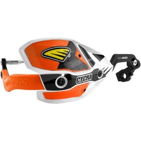 Cycra Pro Bend Ultra Hand Guard Kit (1-1/8") (Orange)
