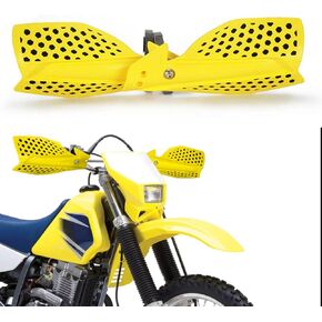 Motorcycle Handguards Double Layer Protection 7/8"and 11/8"Universal for FE 250 350 450 501 701 350S 501S 701SM TE 150 150i 250 300 250i 300i TX 125 FC 250 350 450 White