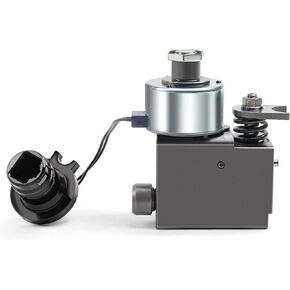 Actuator Pump Solenoid Valve Assembly 319-0678 Compatible with C7/C9 Excavator E325D E329D E336D E330D Engine