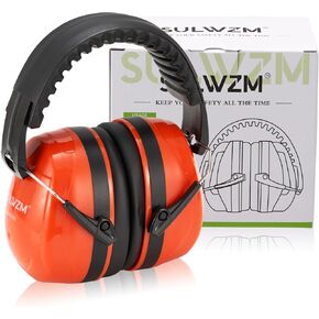Hearing Protection Ear Muffs,NRR 28db Noise Cancelling for Shooting, Mowing, Construction,Blue