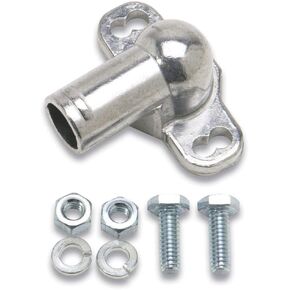 edelbrock 1205 PCV HOSE Connection Kit لاستخدام W/PN [1207/1221/4207/4221] مجموعة اتصال خرطوم PCV ، Chrome