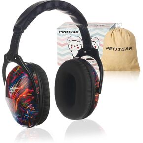 سماعات إلغاء ضوضاء الأطفال ، حماية السمع NRR 25 ديسيبل ، الحد من الضوضاء ، دليل صوتي للأطفال ، أطفال صغار للحفلات الموسيقية ، الطائرات ، التوحد ، مربى الوحش ، السفر ، المدرسة (كرة القدم) in Kuwait