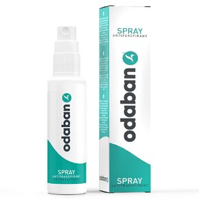 odaban antiperspirant deodorant, clinical strenght & protection, deodorant for men & women for excissive sweating, fragrance-free 1 oz (Pack Of 1)